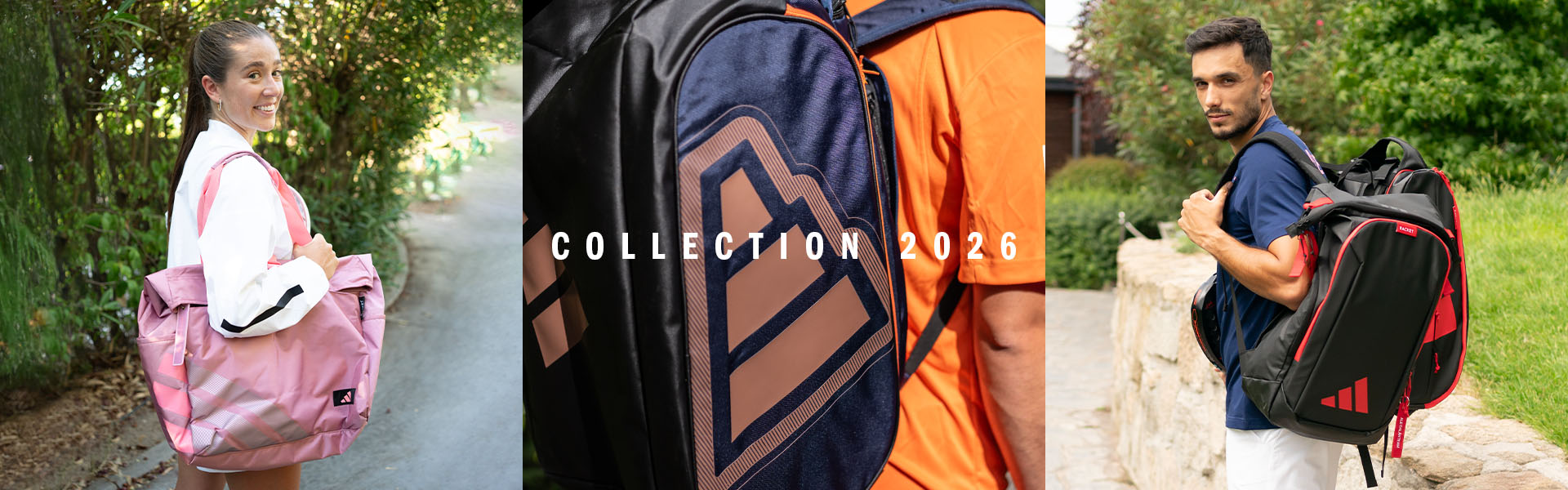 Nueva colección paleteros adidas pádel